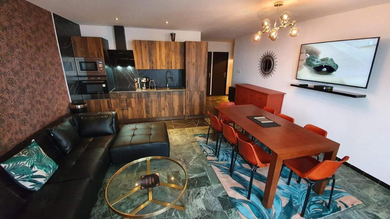 Centre 10Mn Pied Pistes Et Jandri 3S Vue Muzelle 8 Pers Wifi Apartment Les Deux Alpes Exterior photo